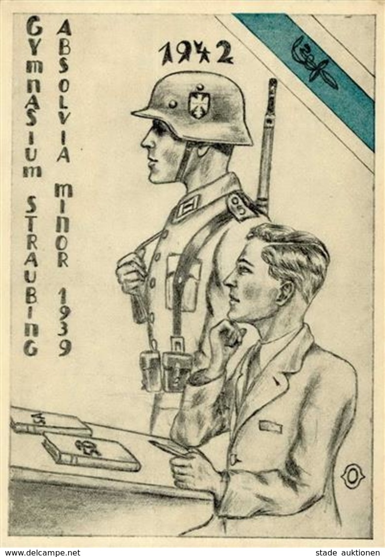 NS-STUDENTIKA WK II - STRAUBING 1942 I - War 1939-45