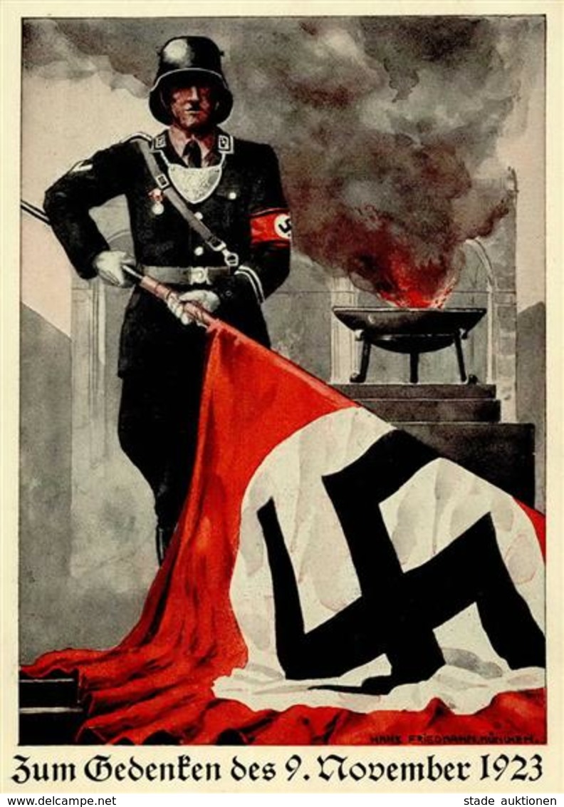 Propaganda WK II - 9.NOVEMBER 1923 PH 1923/20 I - Weltkrieg 1939-45