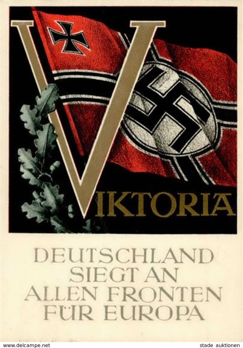 Propaganda WK II - VIKTORIA PH V 2 I - Weltkrieg 1939-45