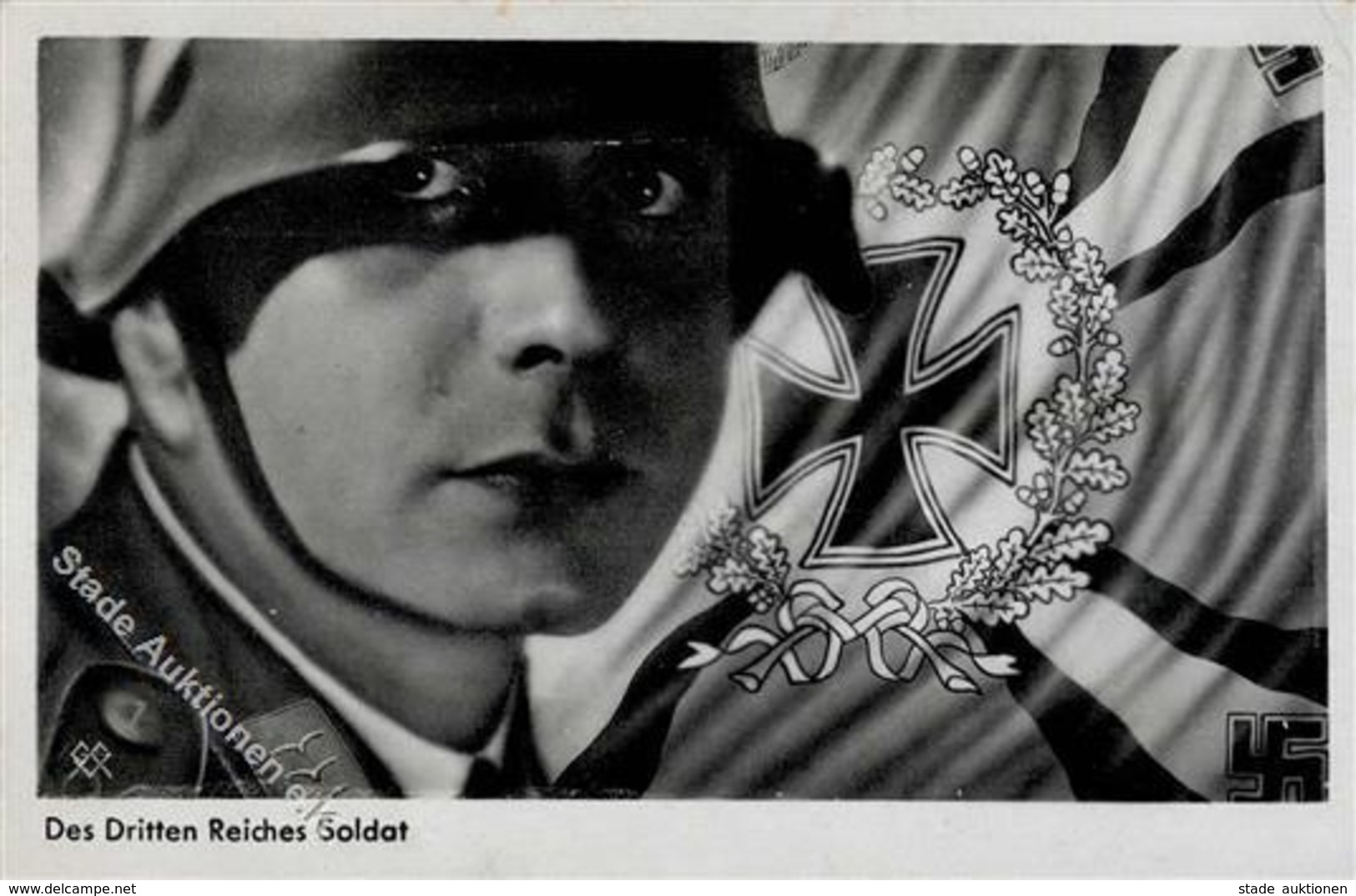 Propaganda WK II Des Dritten Reiches Soldat I-II - Guerre 1939-45