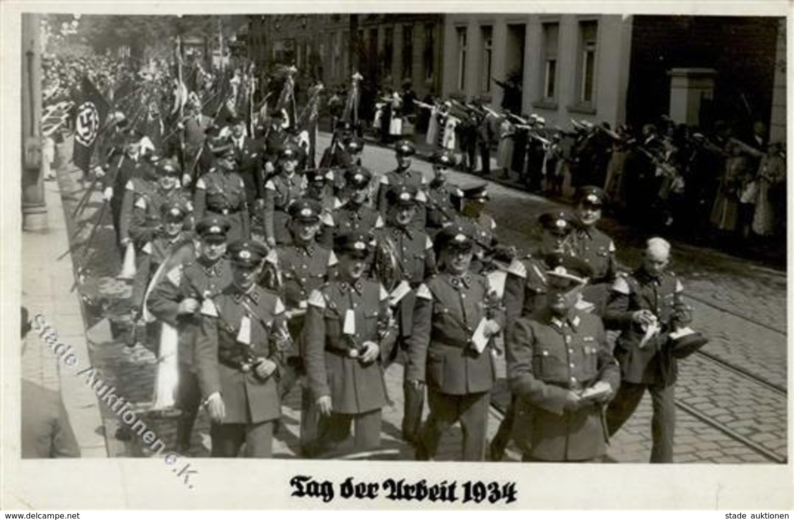 Propaganda WK II Tag Der Arbeit  I-II (kleiner Einriss) - Weltkrieg 1939-45