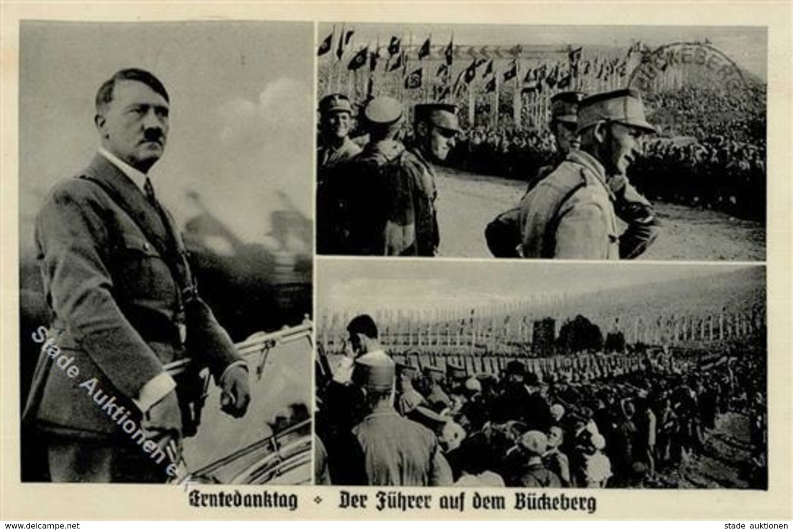 Hitler Bückeberg (3063) WK II Erntedank I-II - Guerre 1939-45