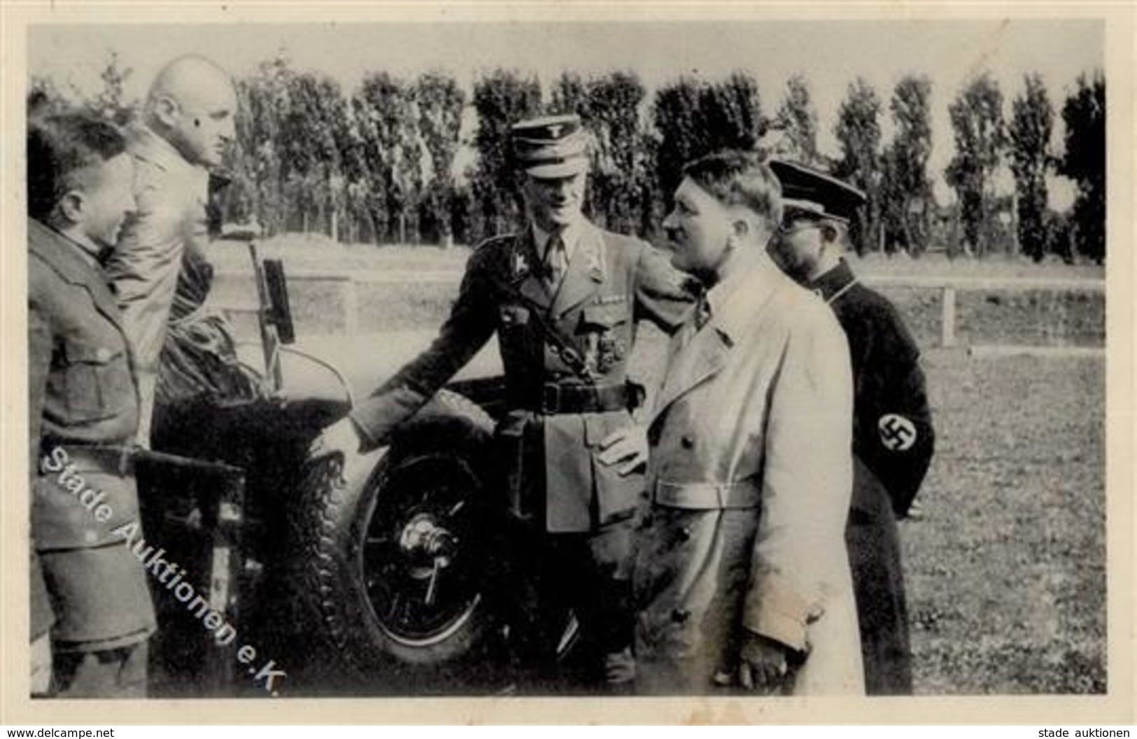 Hitler Streicher, Jul. Hoz, Karl WK II  I-II (fleckig) - Weltkrieg 1939-45