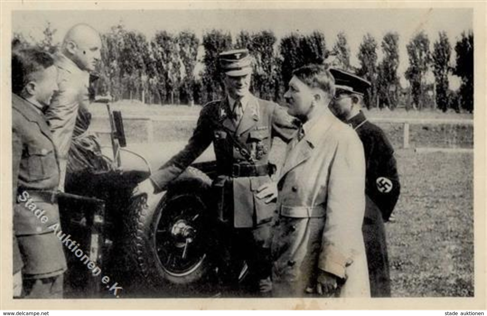 Hitler Streicher, Jul. Hoz, Karl WK II  I-II (fleckig) - War 1939-45