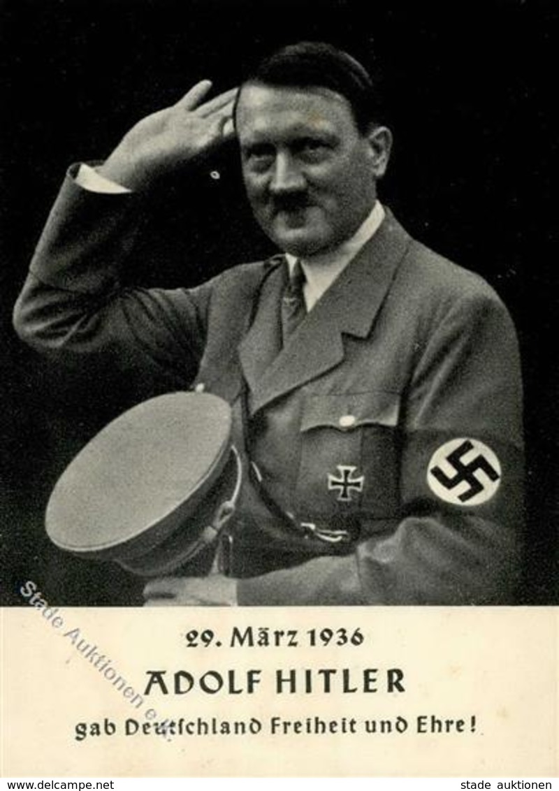 HITLER WK II - NSDAP MÜNCHEN (keine Ak) I-II - Guerre 1939-45