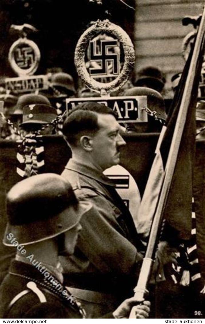 Hitler WK II Foto AK I-II - War 1939-45