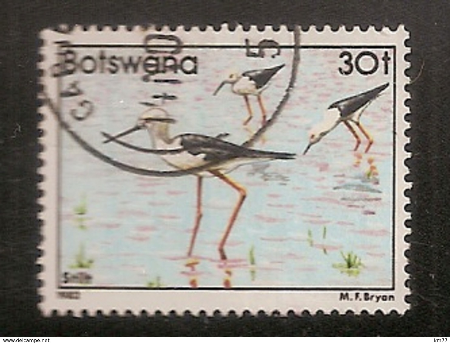 BOTSWANA OBLITERE - Botswana (1966-...)