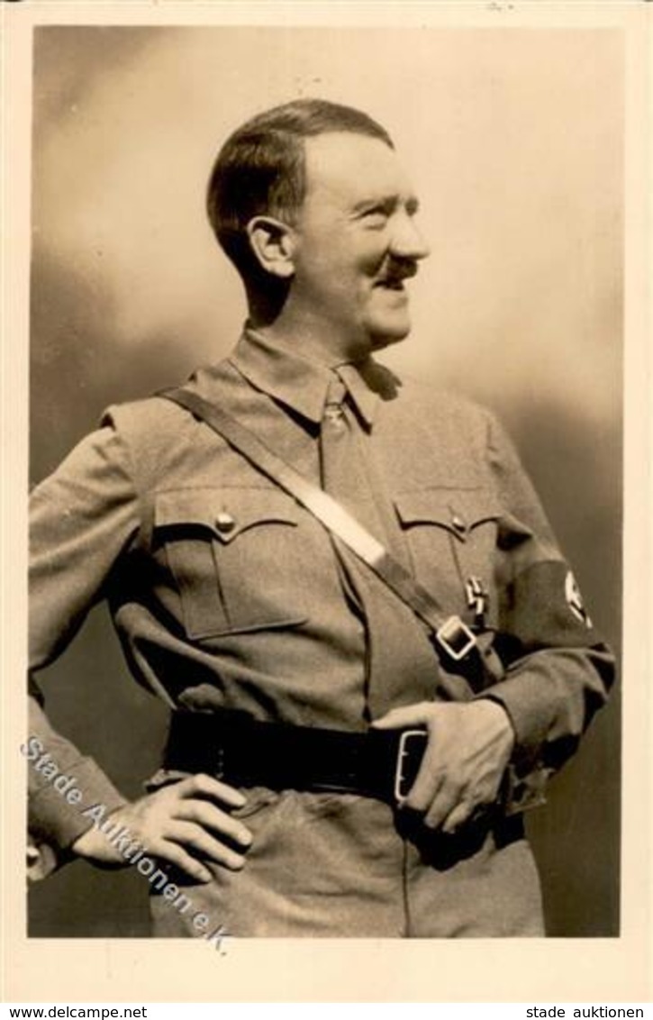 Hitler WK II PH  Foto AK I-II - Guerre 1939-45