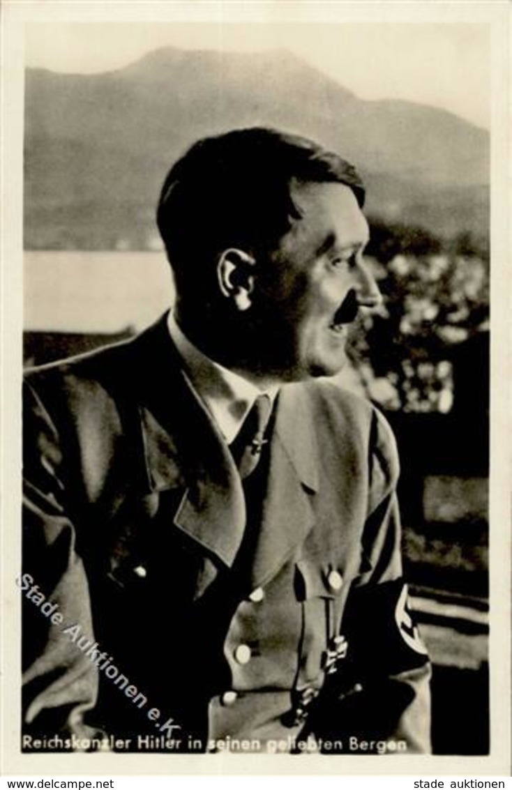 Hitler WK II PH 302 Foto AK I-II - Guerre 1939-45