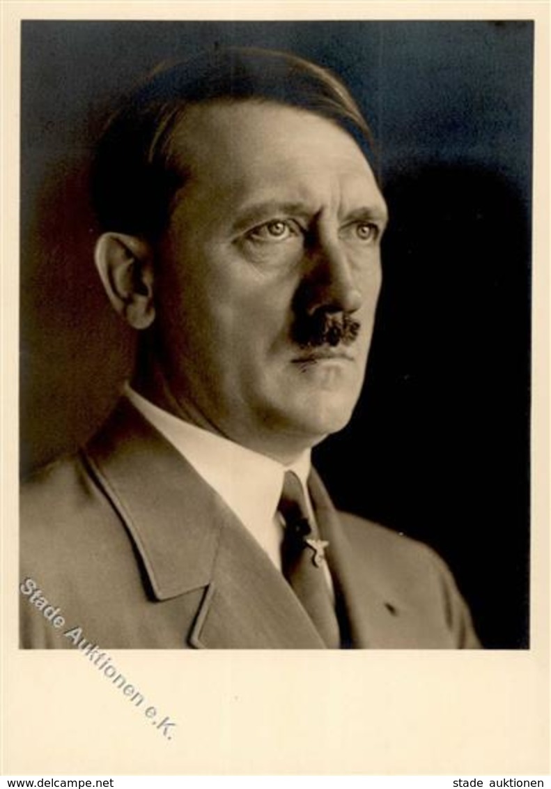 Hitler WK II PH 37a Foto AK I- - Weltkrieg 1939-45