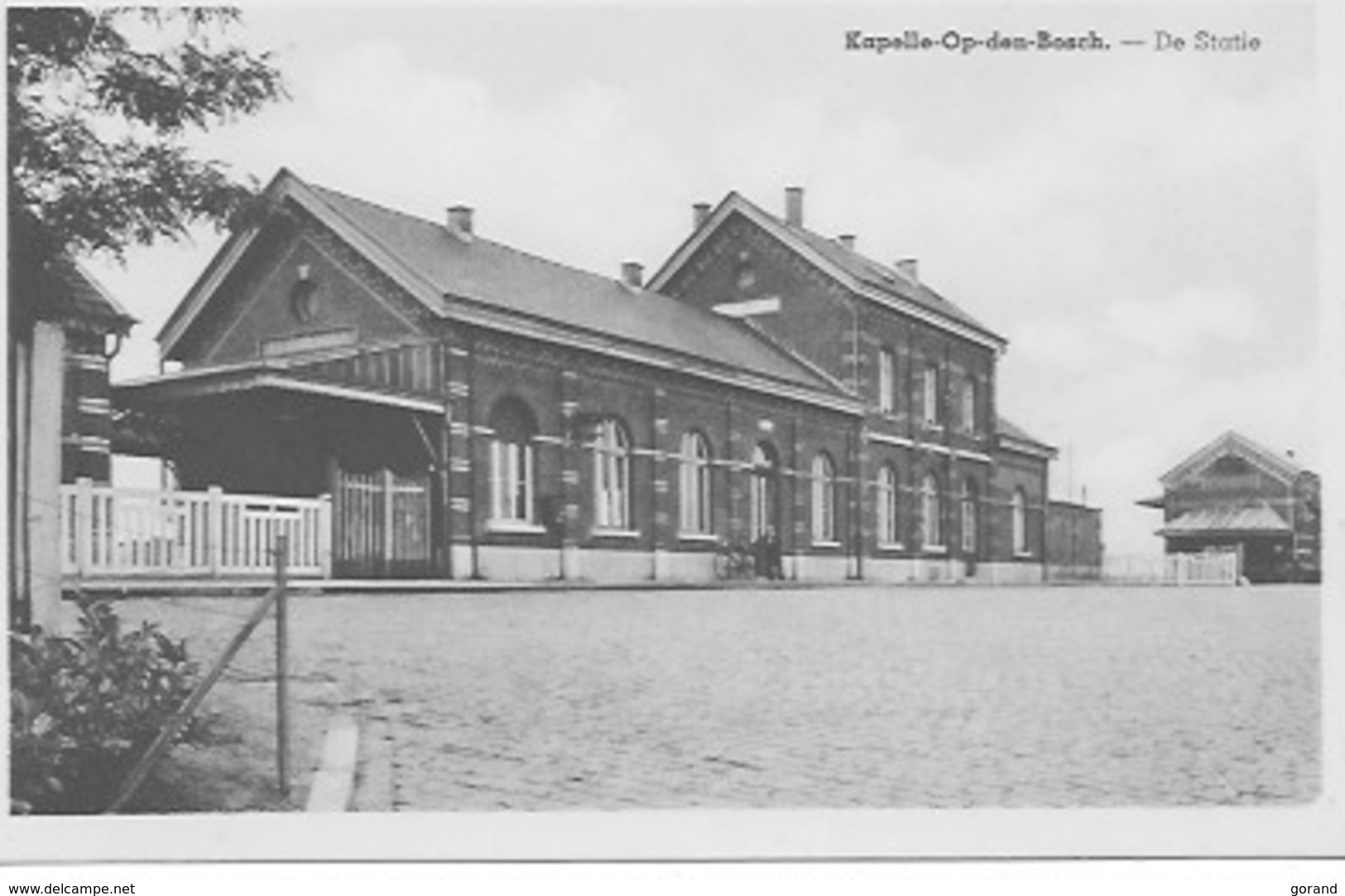 KAPELLE-OP-DEN-BOS.   -    STATION - STATIE - Kapelle-op-den-Bos