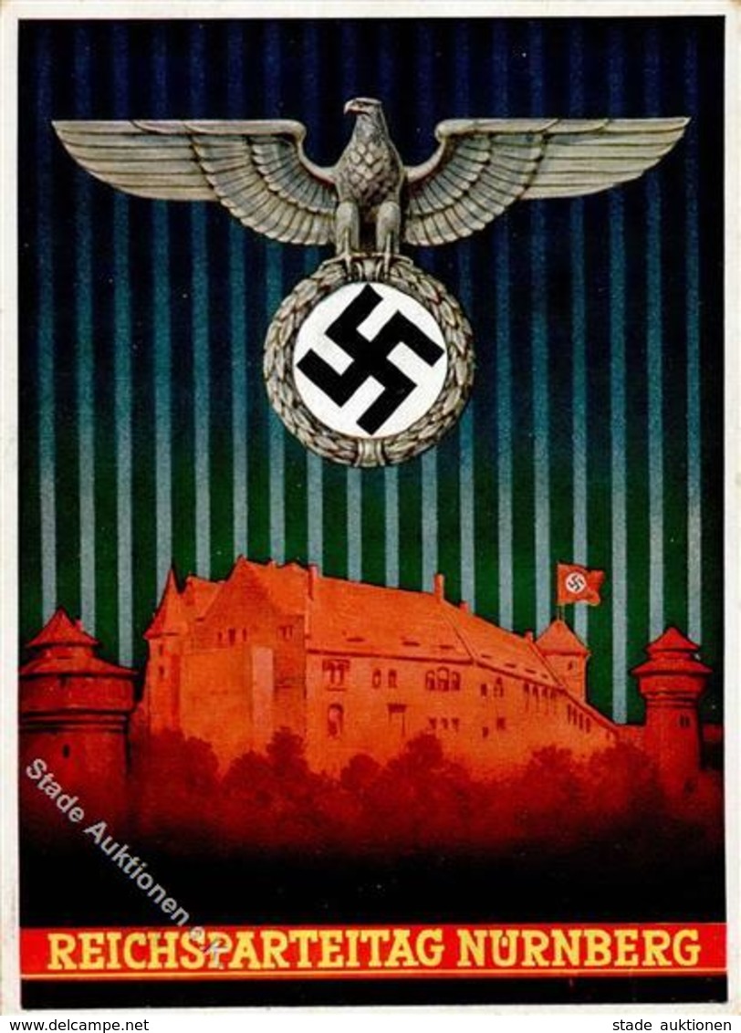 Reichsparteitag Nürnberg (8500) WK II 1938 I-II - War 1939-45