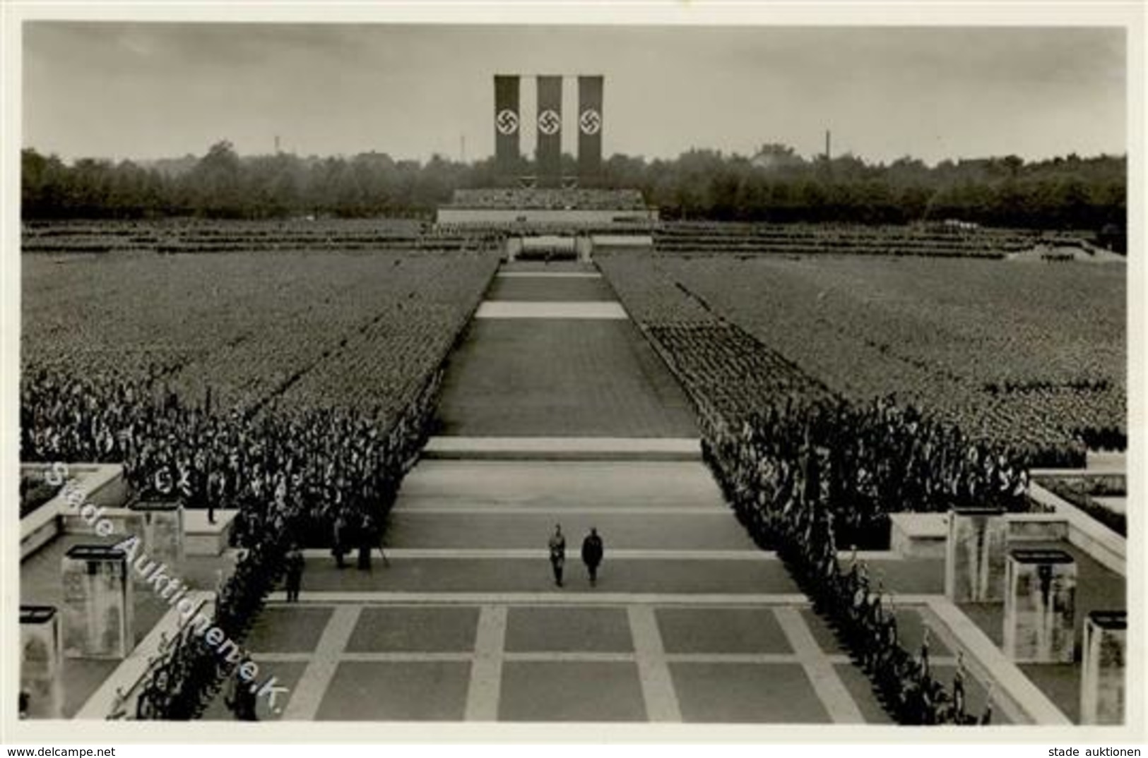 RP NÜRNBERG 1933 WK II - SA-AUFMARSCH Im Luitpoldhain Mit Hitler Und Röhm I - War 1939-45