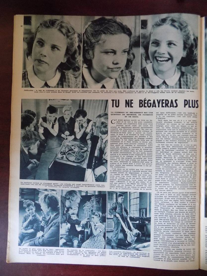 Le Soir Illustré n° 1023 Jane Wyman - Porto - Saint-Paul à Gammerages - télévision - dynamiteros espagnols...