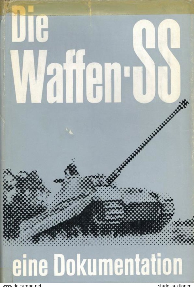 SS Buch WK II Die Waffen SS Eine Dokumentation Klietmann, K.-G. Dr. 1965 Verlag Der Freiwillige 519 Seiten Div. Abbildun - Weltkrieg 1939-45