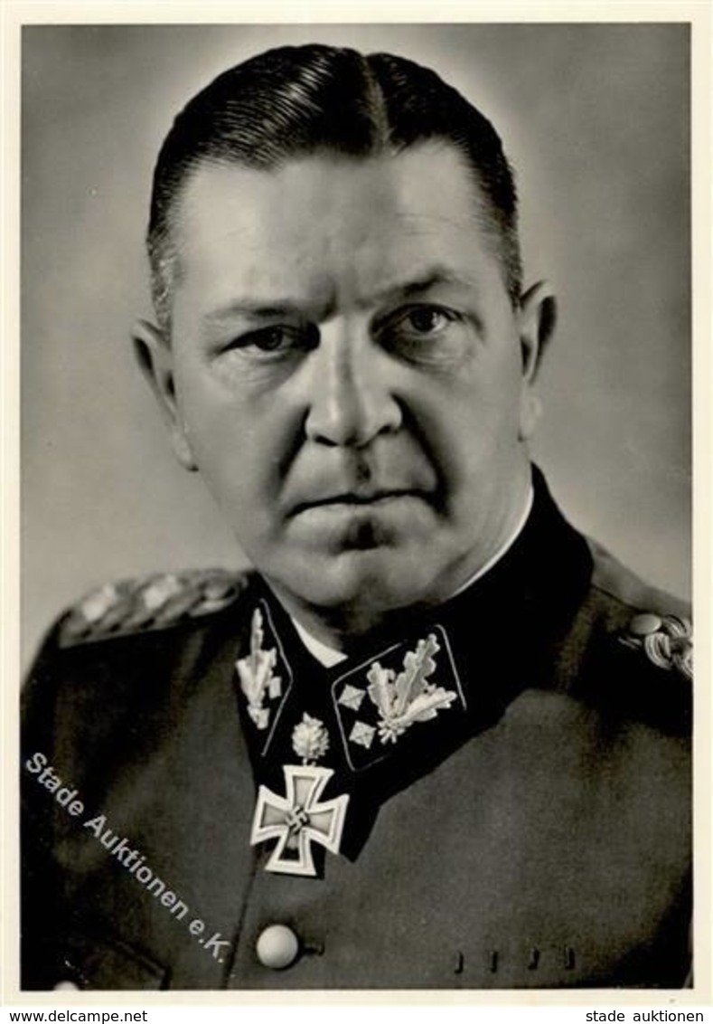 SS WK II - Eichenlaubträger Obergruppenführer Und General Der Waffen-SS Theodor EICKE I - War 1939-45