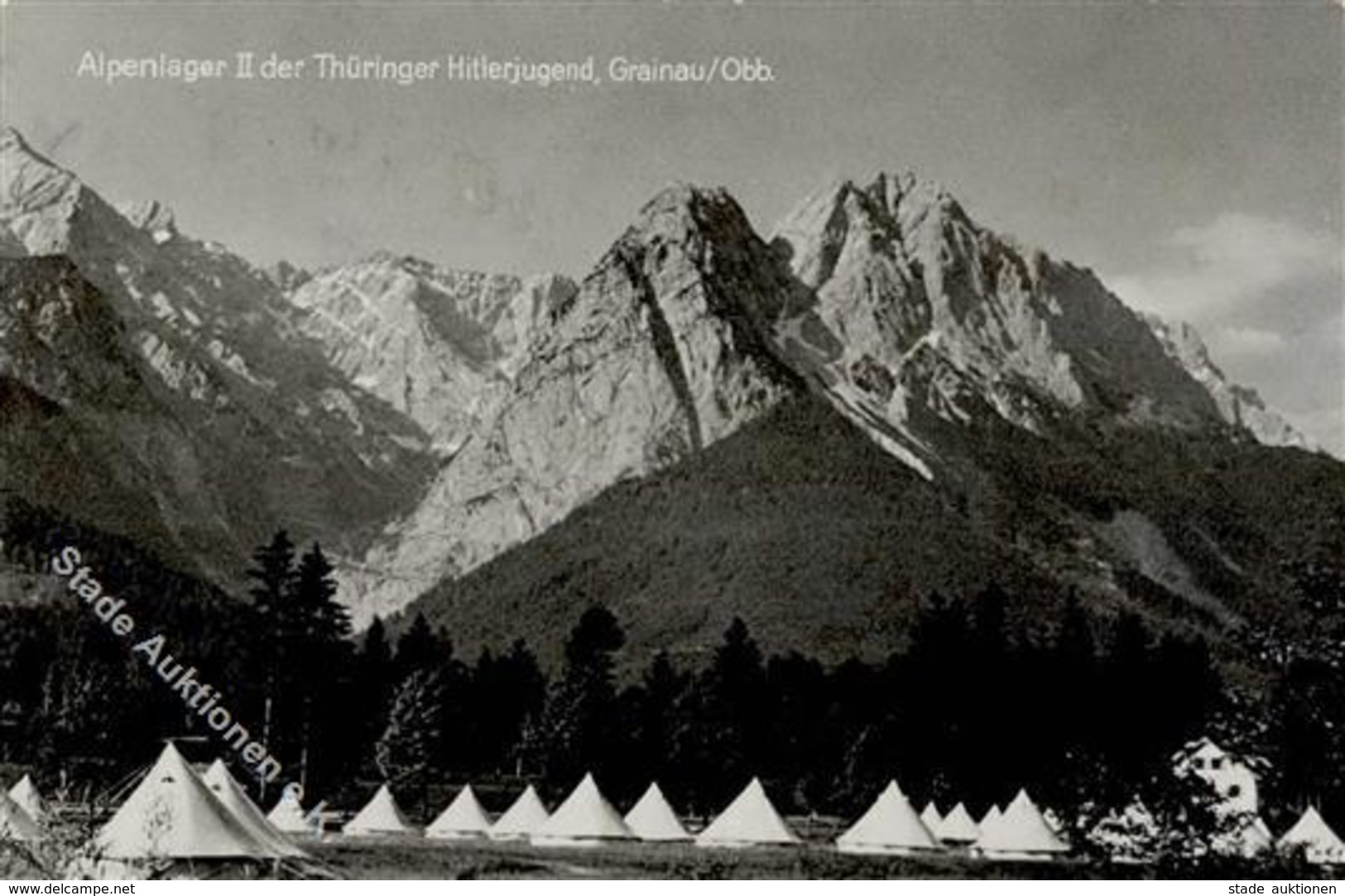 HJ Grainau (8104) WK II Alpenlager II Der Thüringer HJ I-II - Weltkrieg 1939-45