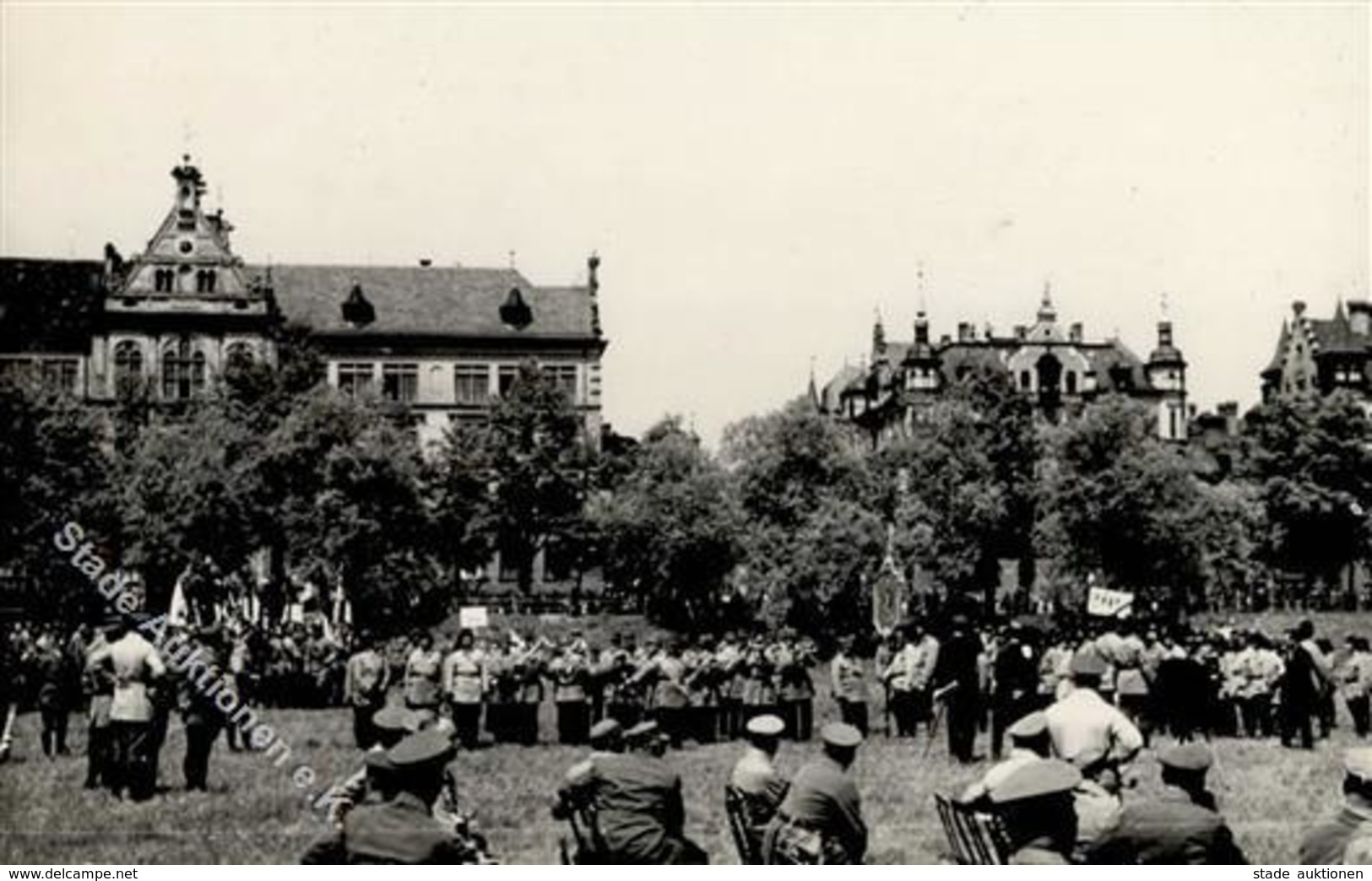 STAHLHELM - Foto-Ak -STAHLHELMTAG MÜNCHEN 1929 I-II - War 1939-45