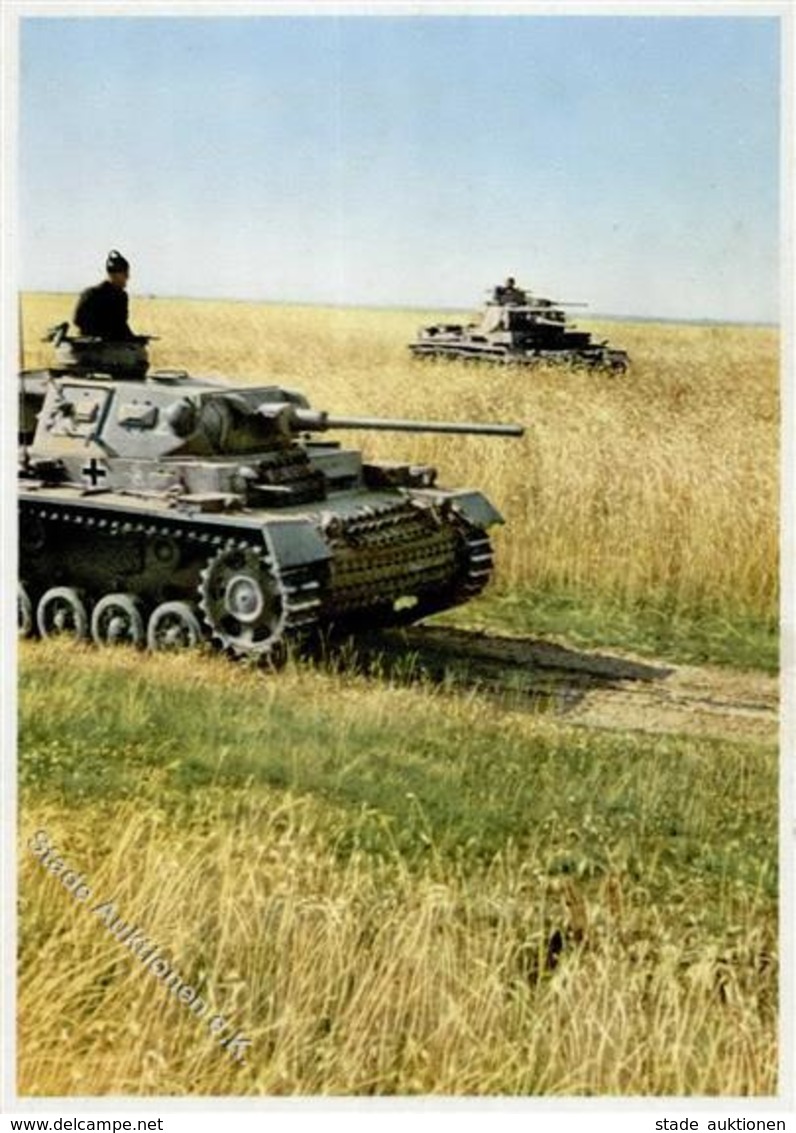 MILITÄR WK II - PANZER - Bei Unseren Schnellen Truppen I - Guerre 1939-45