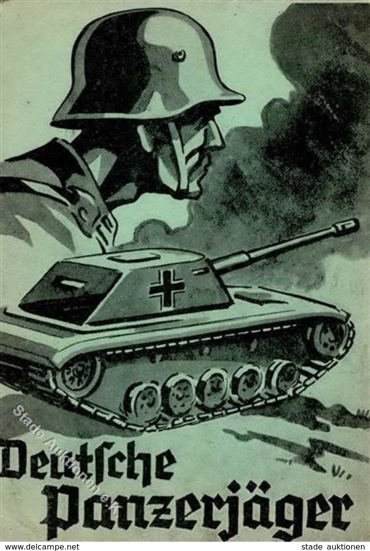 MILITÄR WK II - PANZER - DEUTSCHE PANZERJÄGER - Ecken Gestoßen! II - Guerre 1939-45