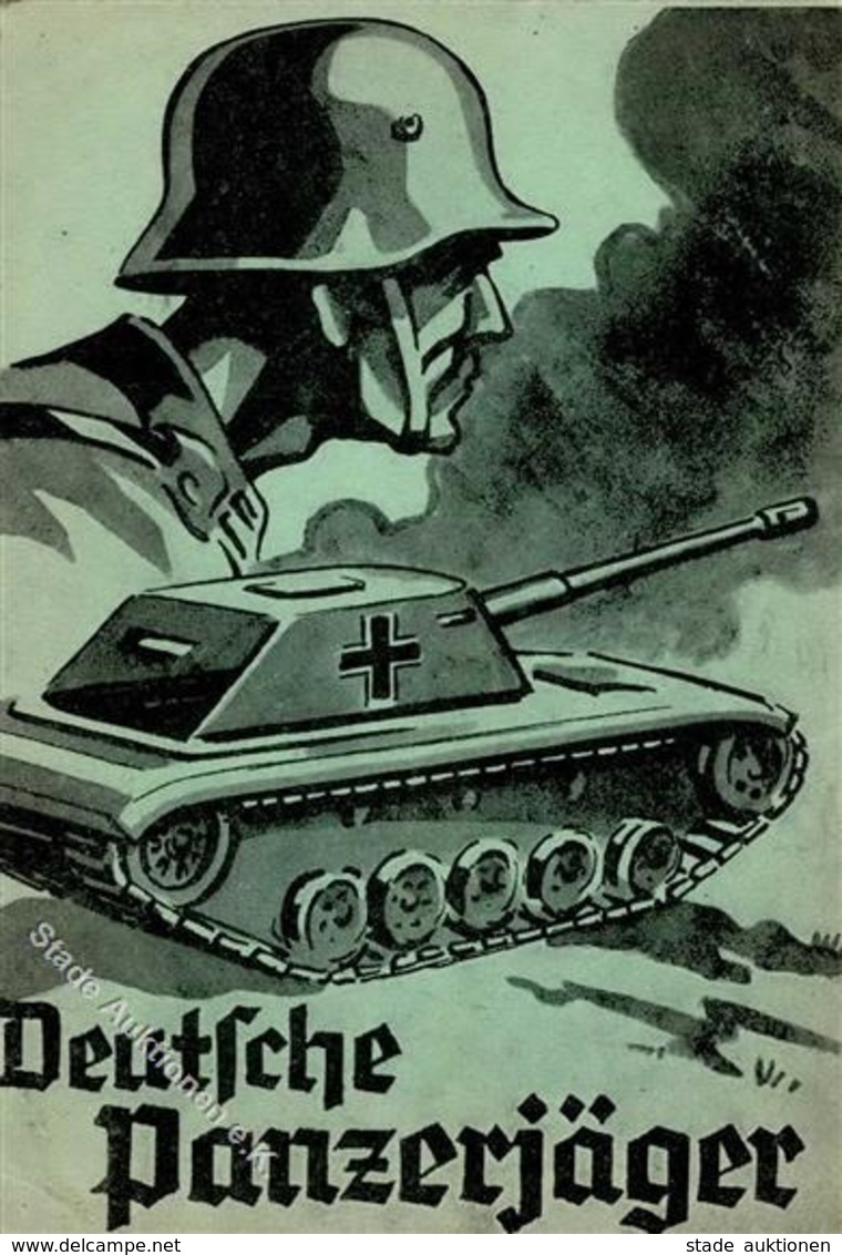 MILITÄR WK II - PANZER - DEUTSCHE PANZERJÄGER - Ecken Gestoßen! II - Weltkrieg 1939-45