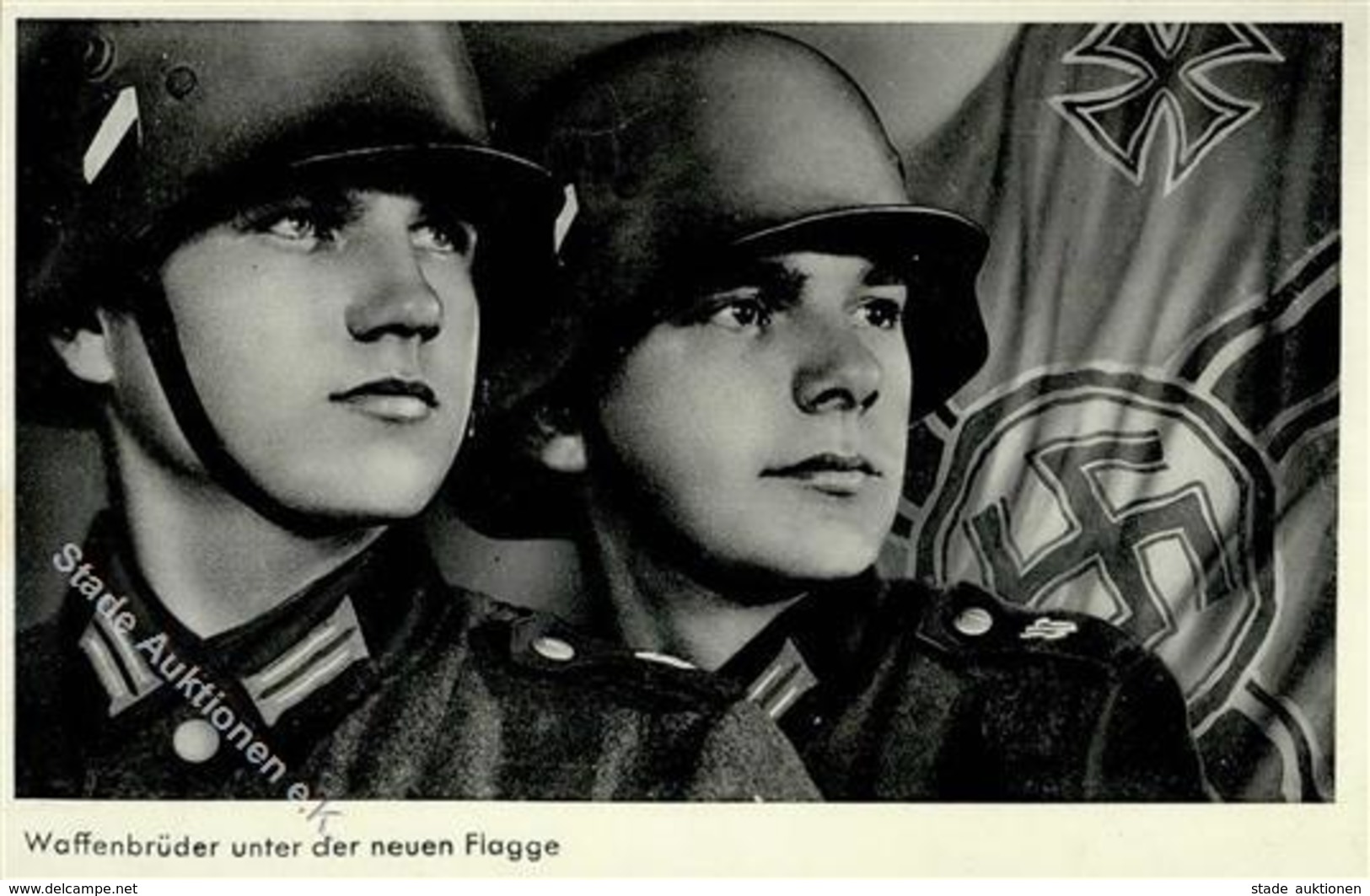 MILITÄR WK II - Unter Der Neuen Flagge WAFFENBRÜDER I - War 1939-45