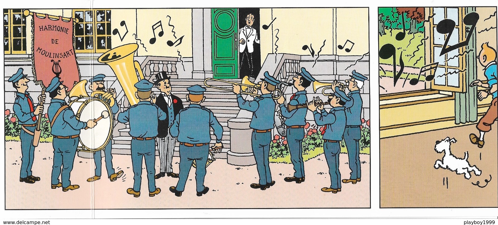 Bandes Dessinées - Tintin Et Milou - Voir Scan - 3 Vues - - Bandes Dessinées