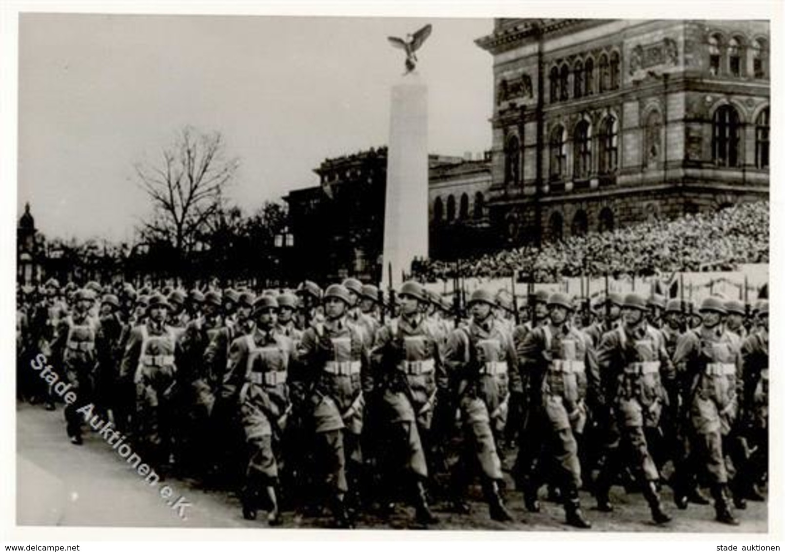 WK II MILITÄR - FALLSCHIRMJÄGER - Paradenmarsch I - Guerre 1939-45