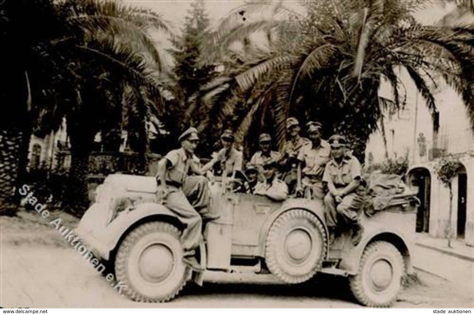 WK II MILITARIA - Foto - AFRIKA-KORPS I-II - Guerre 1939-45