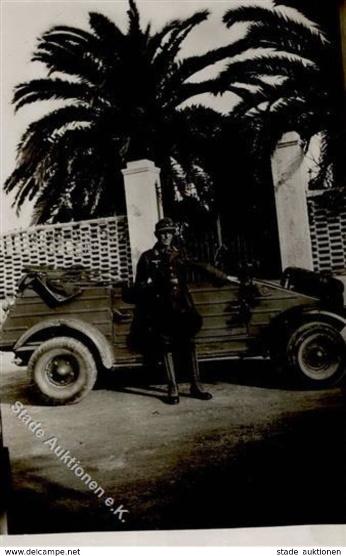 WK II MILITARIA - Foto-Ak AFRIKA-KORPS 1941 I - Oorlog 1939-45
