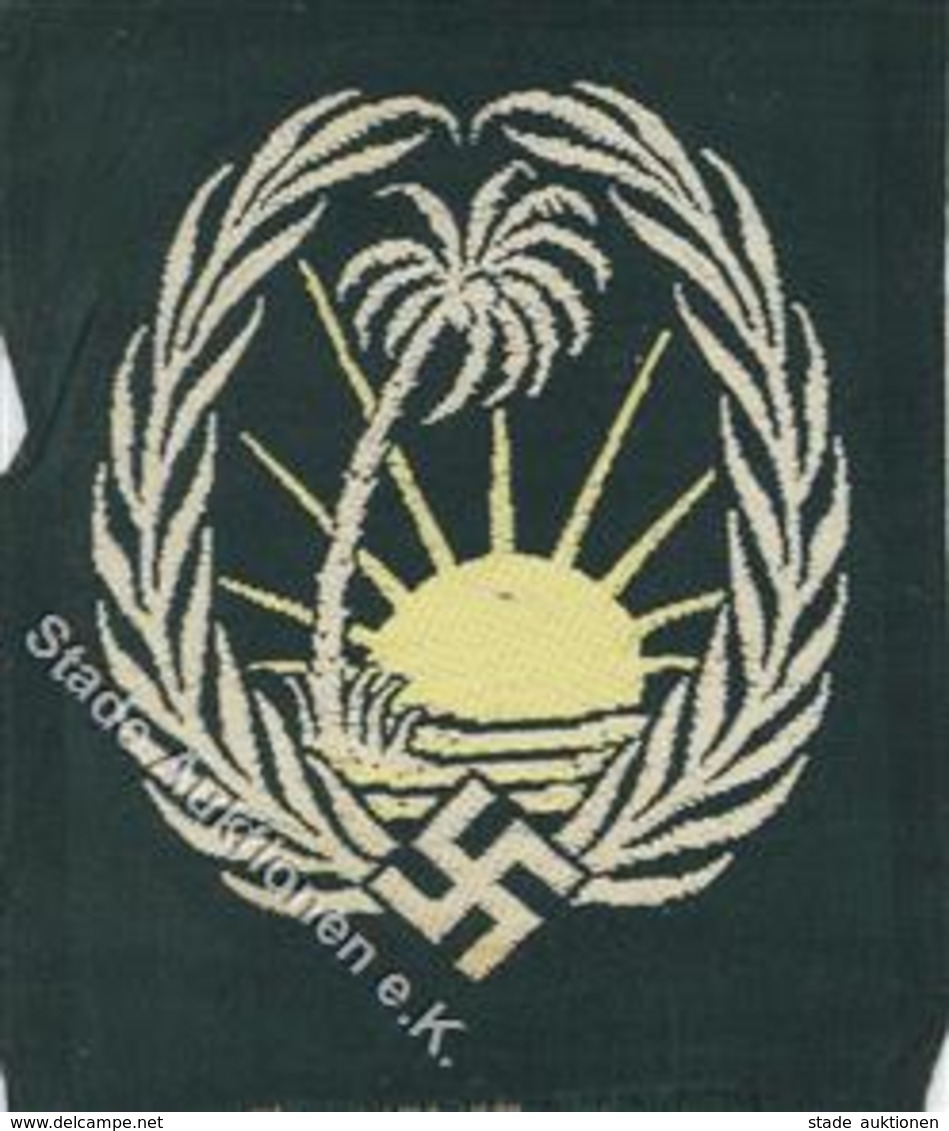 WK II Orden MILITARIA - AFRIKA-KORPS Aufnäher! I - Oorlog 1939-45