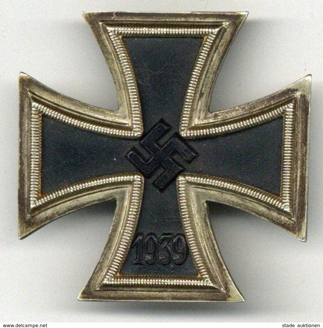 WK II Orden MILITARIA - Eisernes Kreuz EK I - I-II - Guerre 1939-45