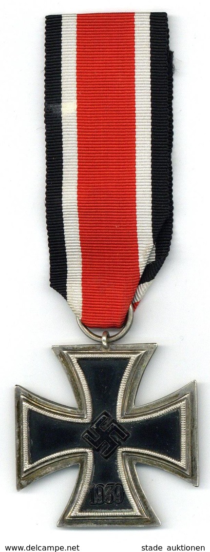 WK II Orden MILITARIA - Eisernes Kreuz EK II - I-II - Guerra 1939-45