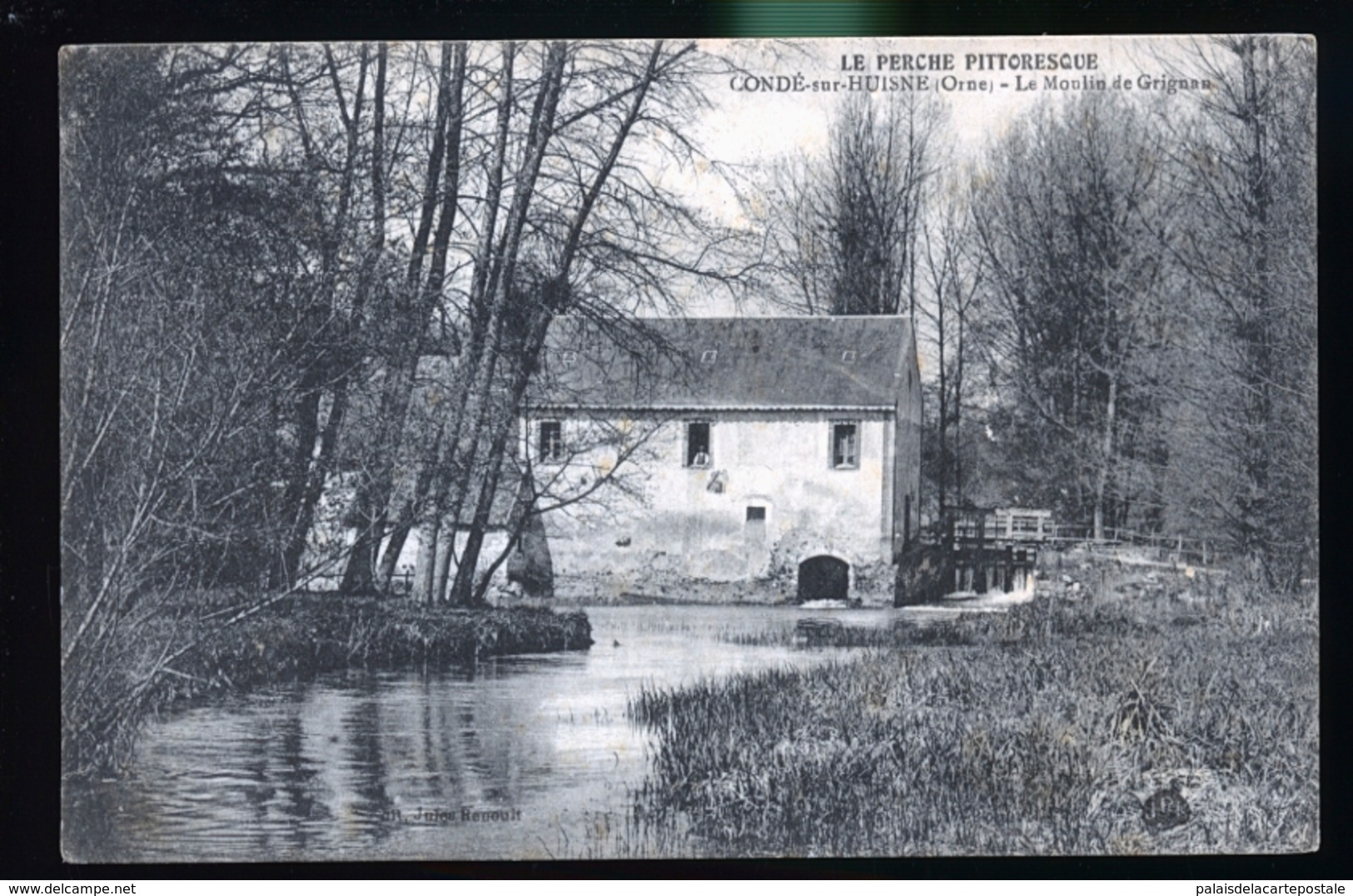 CONDE SUR HUISNE MOULIN        JLM - Autres & Non Classés