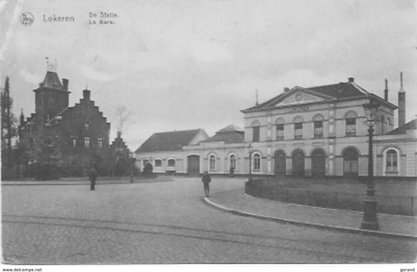 LOKEREN - STATION - STATIE - Lokeren