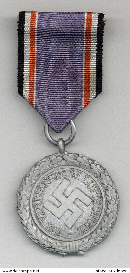 WK II Orden Luftschutzehrenzeichen 2. Stufe In Orig. Schatulle I-II - Guerre 1939-45