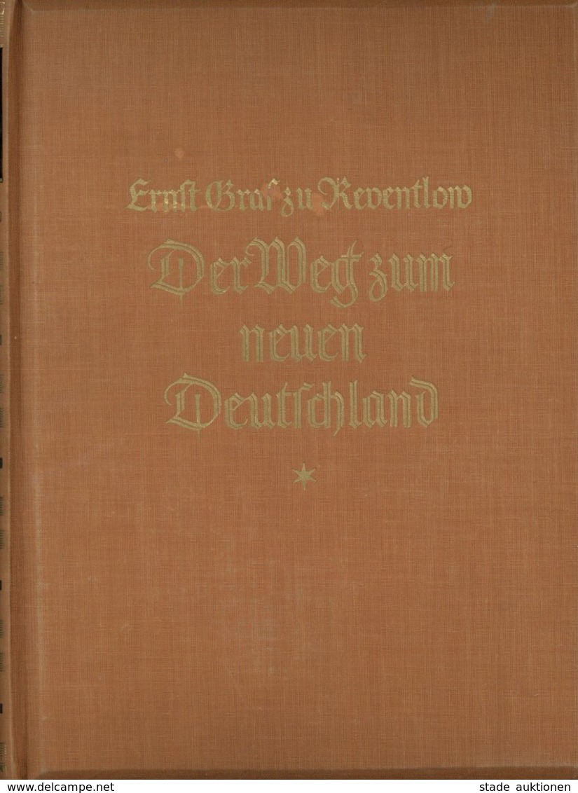 BUCH WK II - Der WEG Zum NEUEN DEUTSCHLAND - Großes 329seitiges Buch Mit 55 Abbildungen - Verlag Deutscher Freiheitskamp - Weltkrieg 1939-45