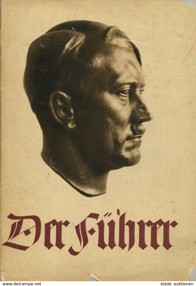 Buch WK II Der Führer Weihnachtsbuch Der Deutschen Jugend Hrsg. Baldur Von Schirach 1938 Zentralverlag Der NSDAP Franz E - War 1939-45