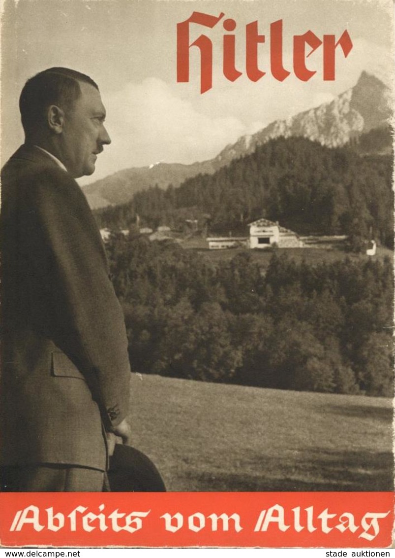 Buch WK II Hitler Abseits Vom Alltag Hoffmann, Heinrich Verlag Zeitgeschichte 100 Bilddokumente II (fleckig) - Weltkrieg 1939-45