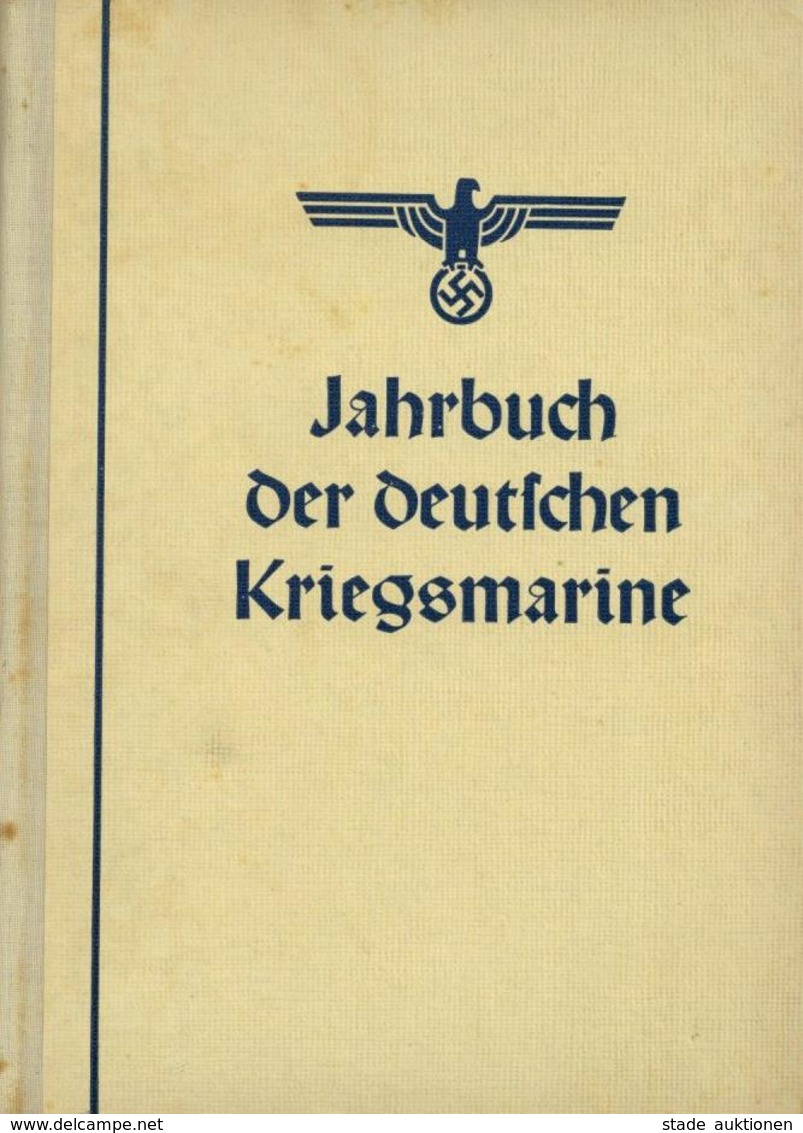 Buch WK II Jahrbuch Der Deutschen Kriegsmarine 1942 Geleitwort Großadmiral Raeder Hrsg. Oberkommando Der Kriegsmarine 19 - Weltkrieg 1939-45