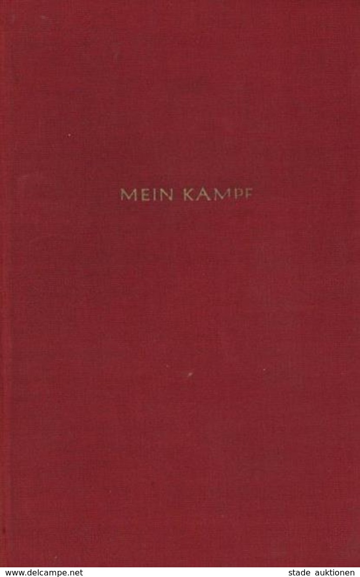 Buch WK II Mein Kampf Hitler, Adolf Taschenbuch 1940 Zentralverlag Der NSDAP Franz Eher Nachf. 780 Seiten II - Weltkrieg 1939-45