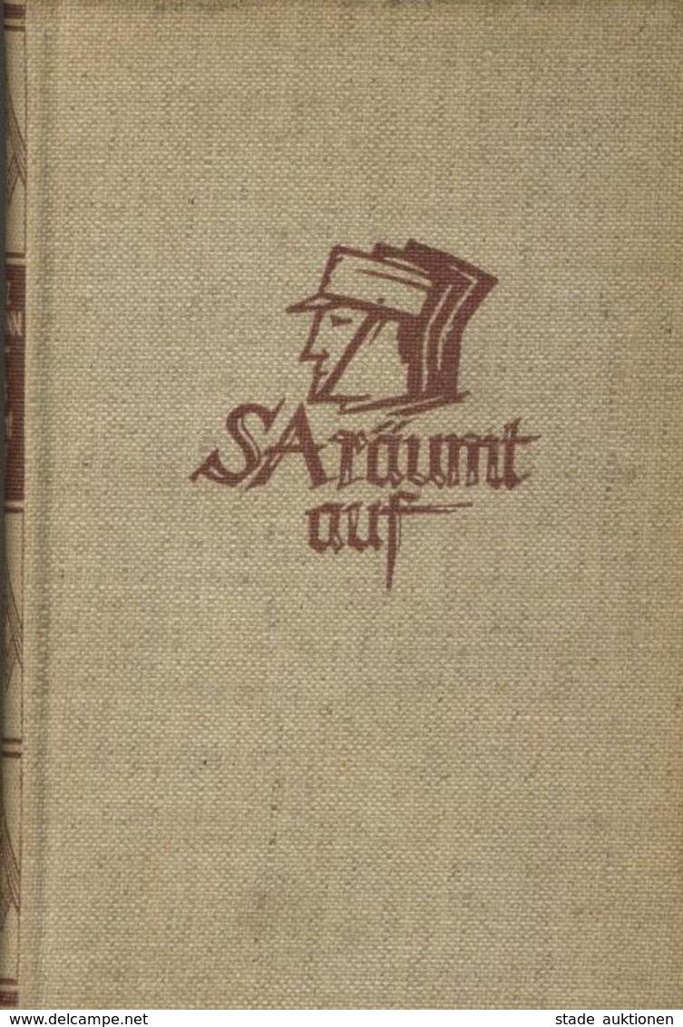 Buch WK II SA Räumt Auf Lohmann, Heinz 1933 Hanseatische Verlagsanstalt 273 Seiten II - Weltkrieg 1939-45