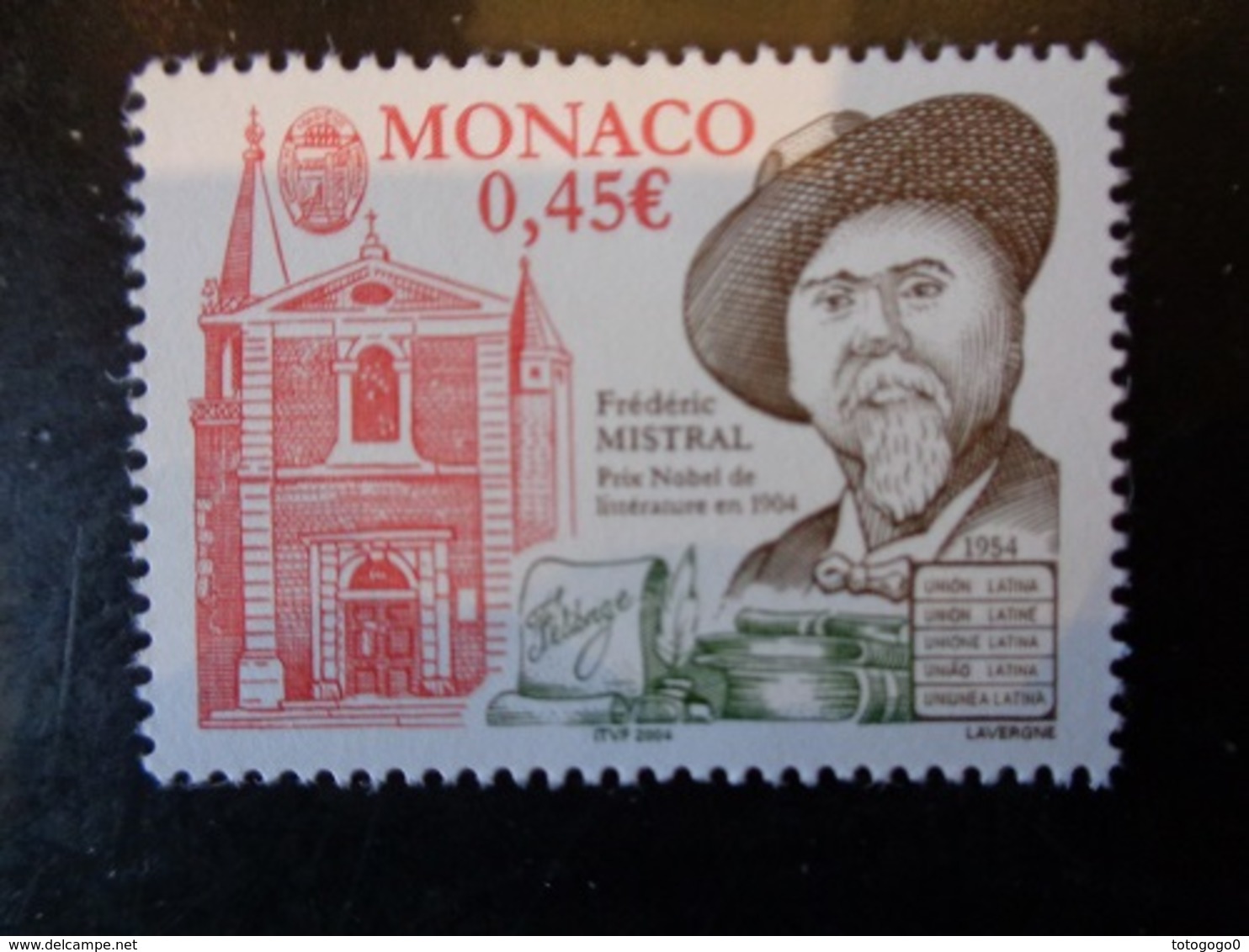 MONACO   2004   N° 2448    NEUF**   20% - Neufs