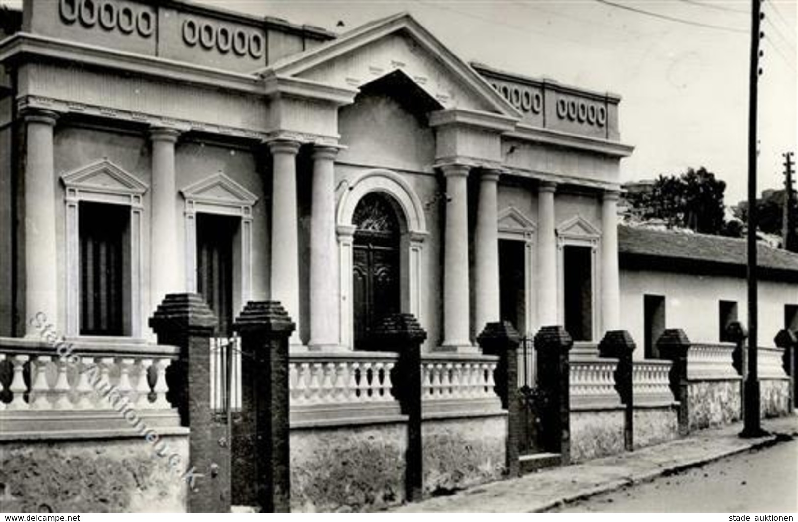 Synagoge Boghari Algerien Foto AK I-II Synagogue - Judaika