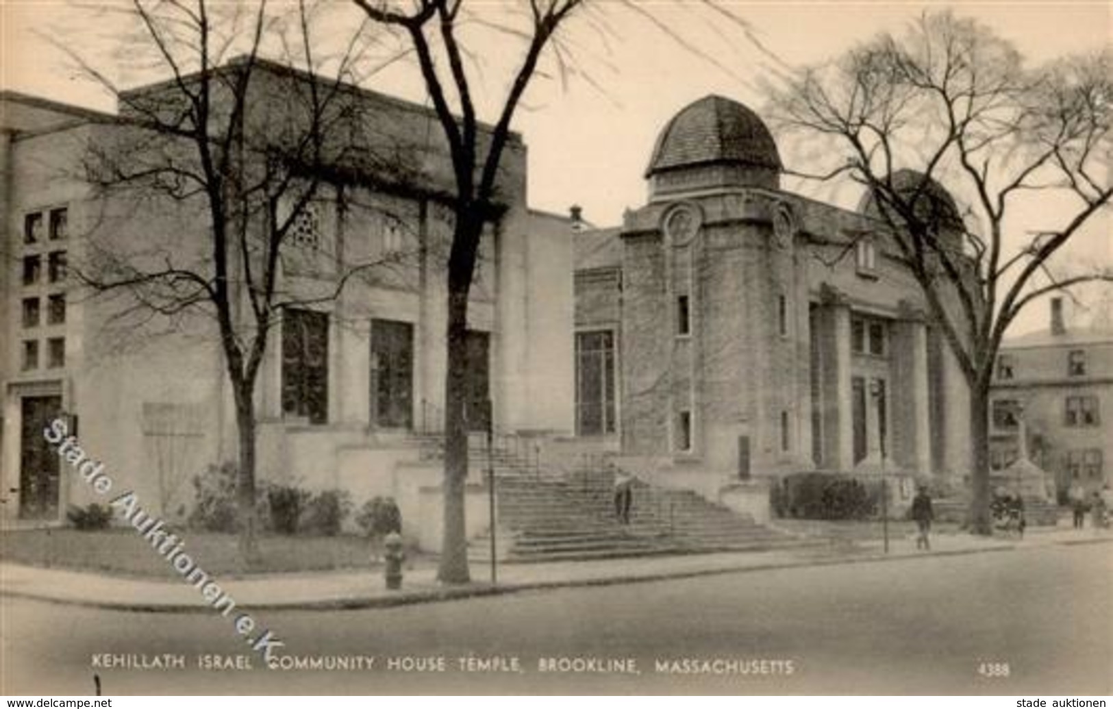 Synagoge Brookline USA I-II Synagogue - Judaisme