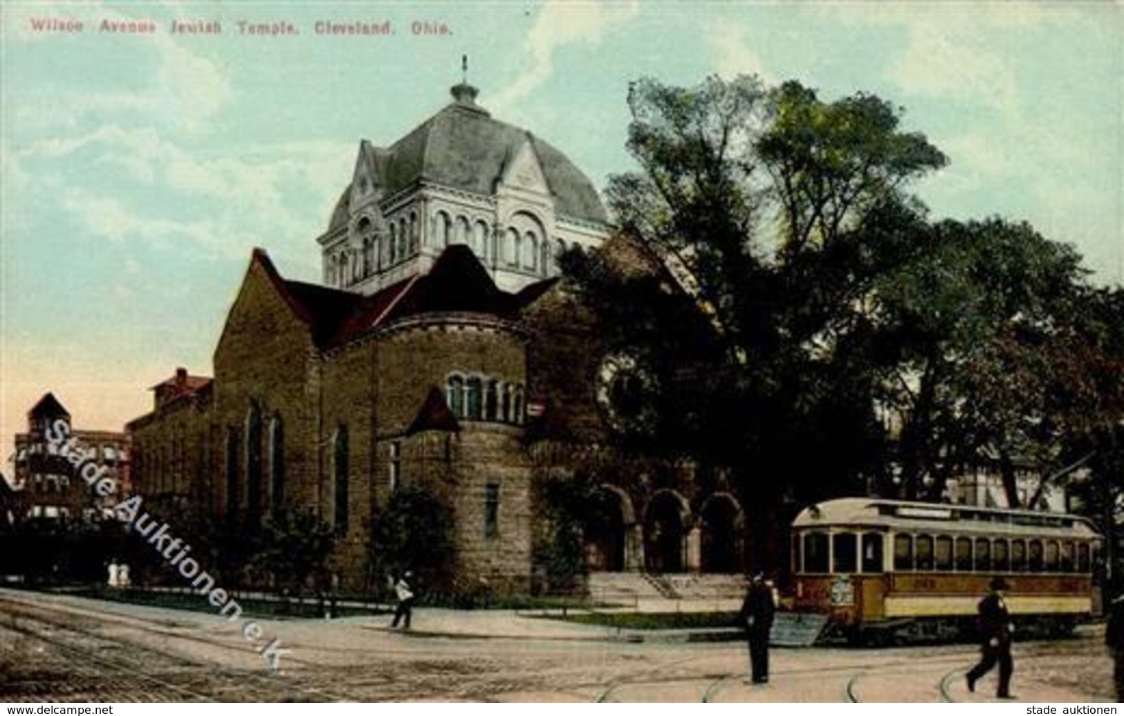 Synagoge Cleveland Ohio USA I-II Synagogue - Judaisme