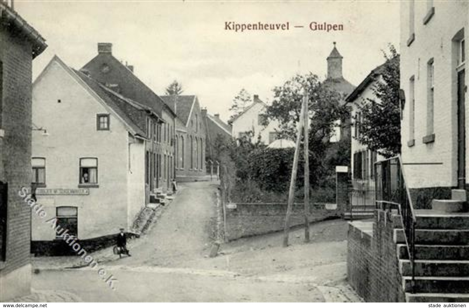 Synagoge GULPEN,Niederlande - Kippenheuvel Mit Synagoge I Synagogue - Jewish