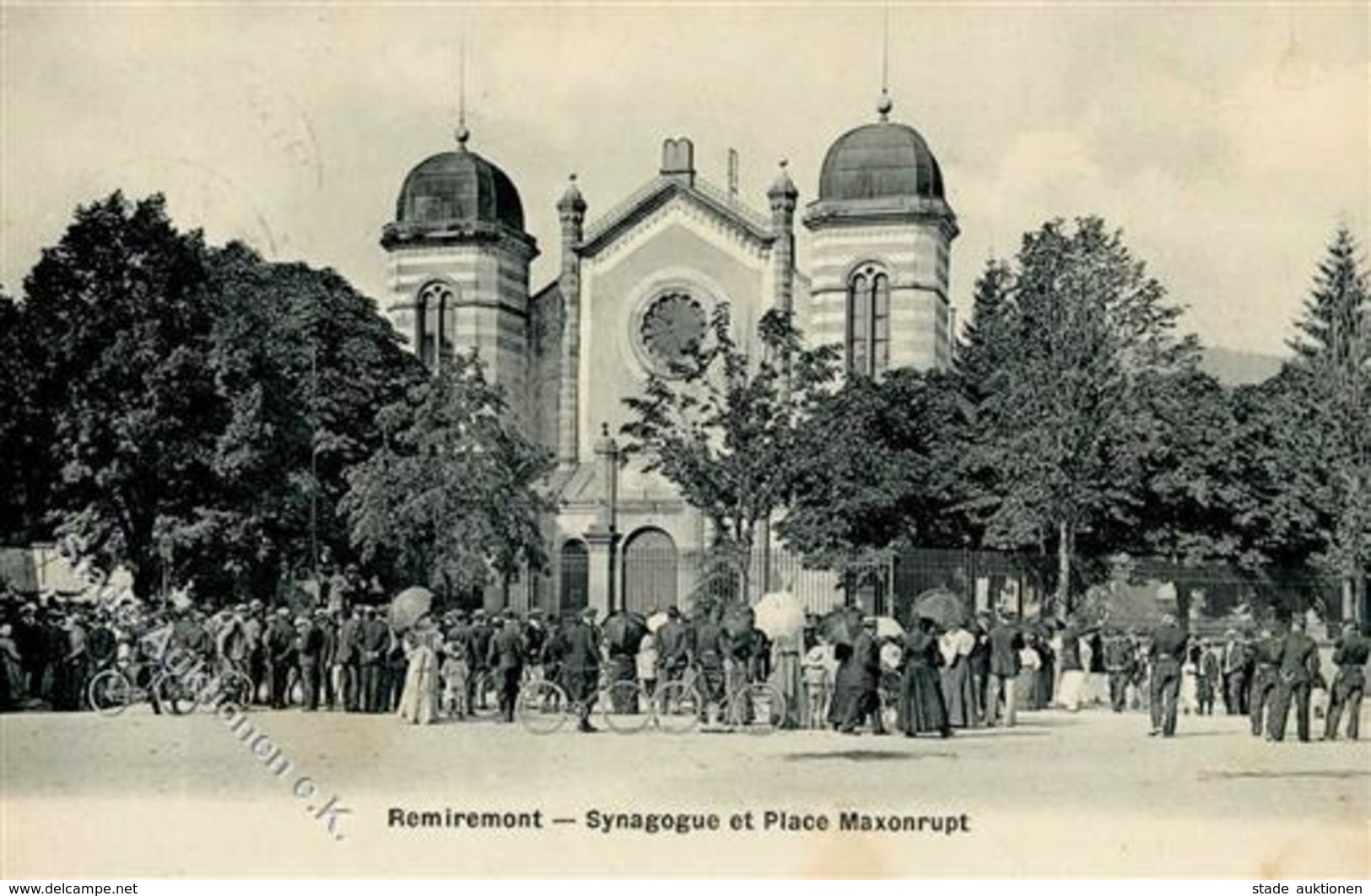 Synagoge REMIREMONT - I-II Synagogue - Jewish
