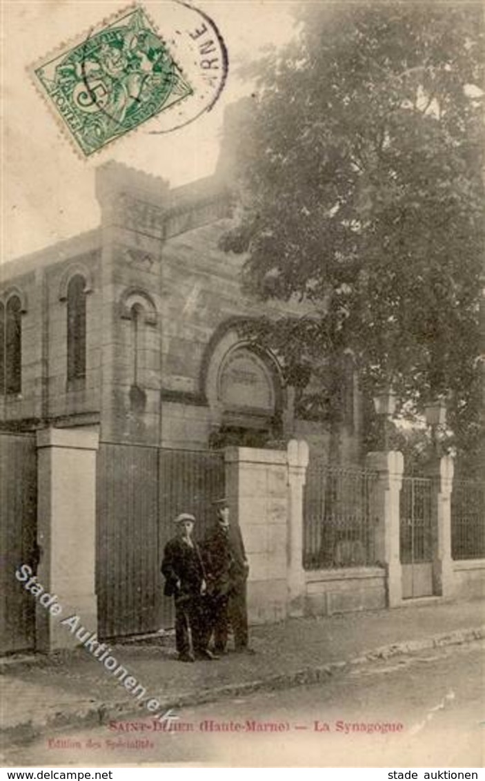 Synagoge SAINT-DIZIER (Haute Marne) - I-II Synagogue - Judaika