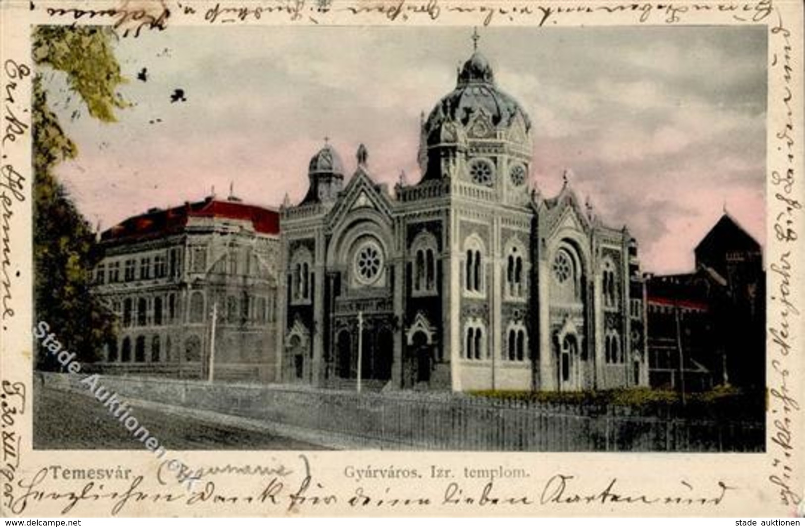 Synagoge TEMESVAR - I-II Synagogue - Judaika